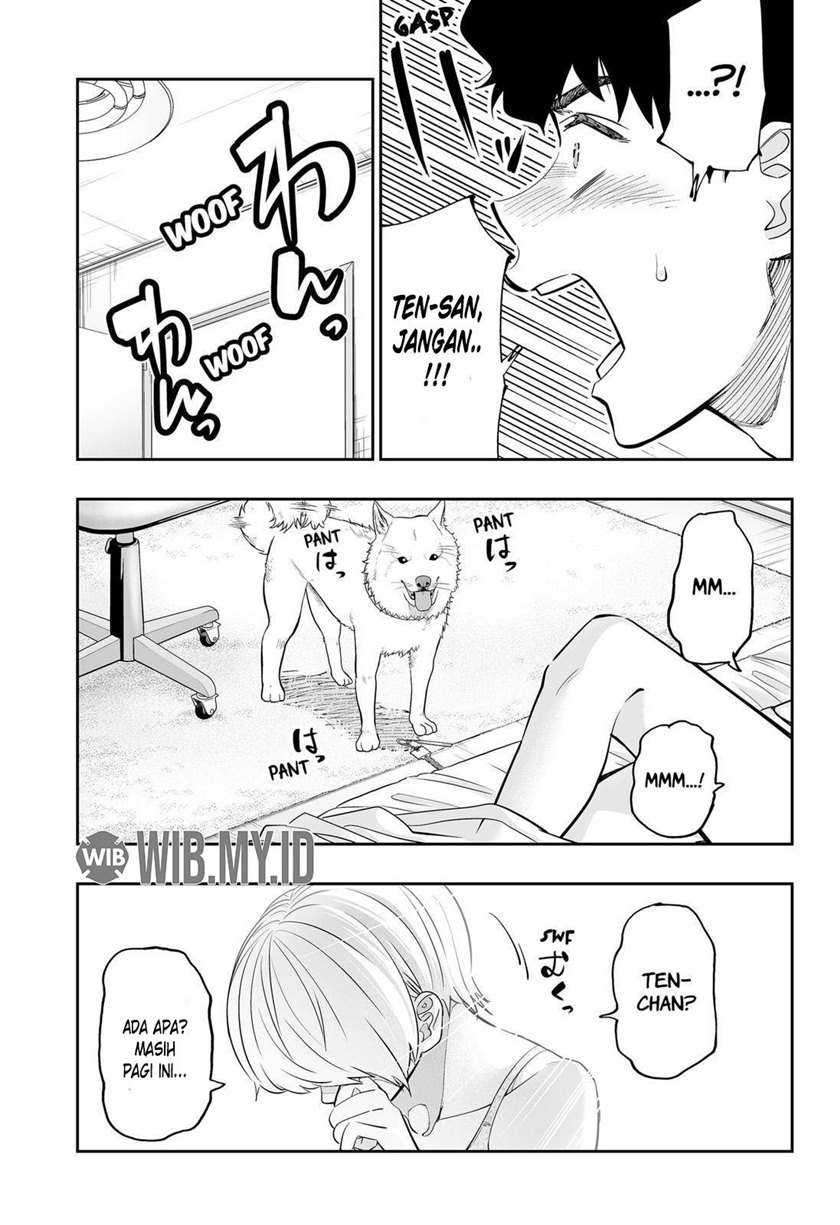 Dosanko Gyaru Is Mega Cute Chapter 57 - halaman 17