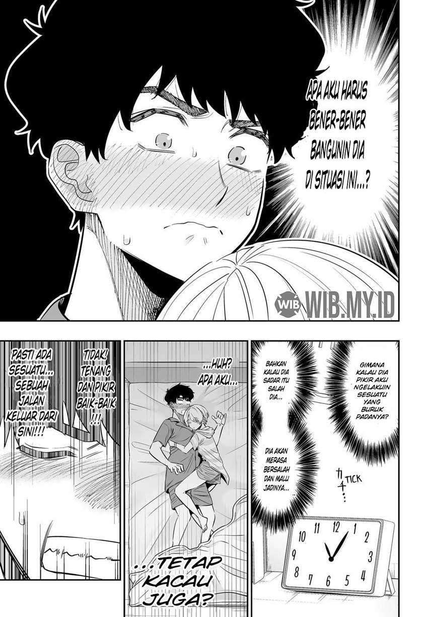 Dosanko Gyaru Is Mega Cute Chapter 57 - halaman 9