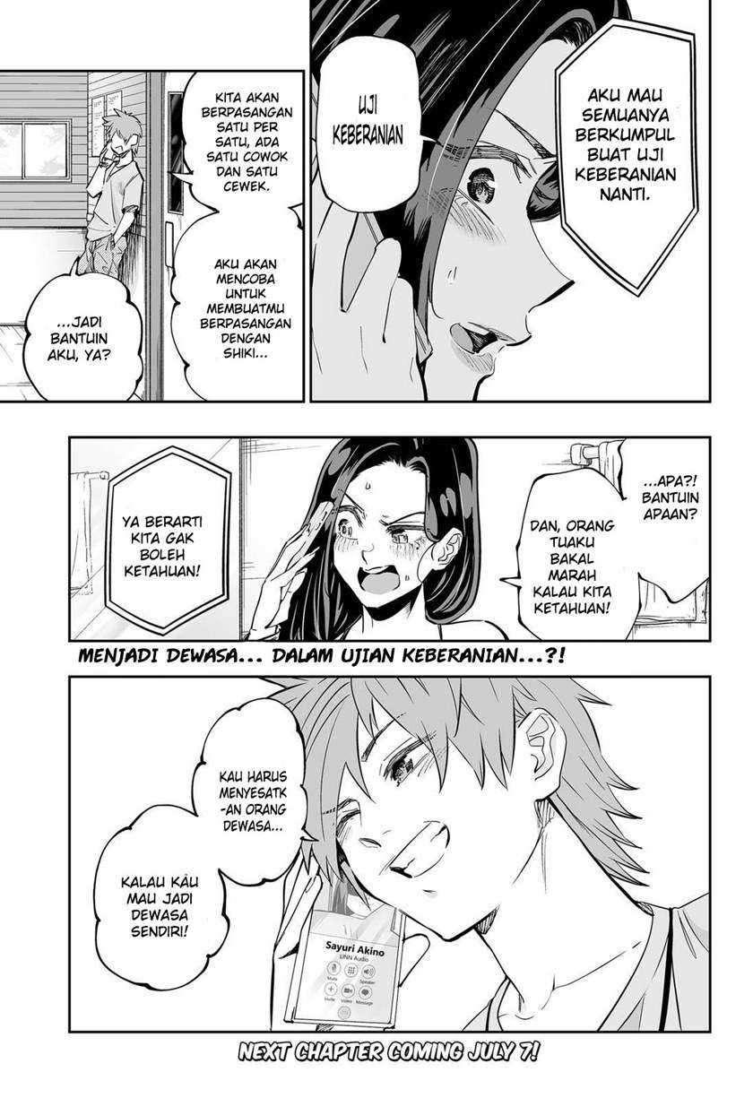 Dosanko Gyaru Is Mega Cute Chapter 58 - halaman 20
