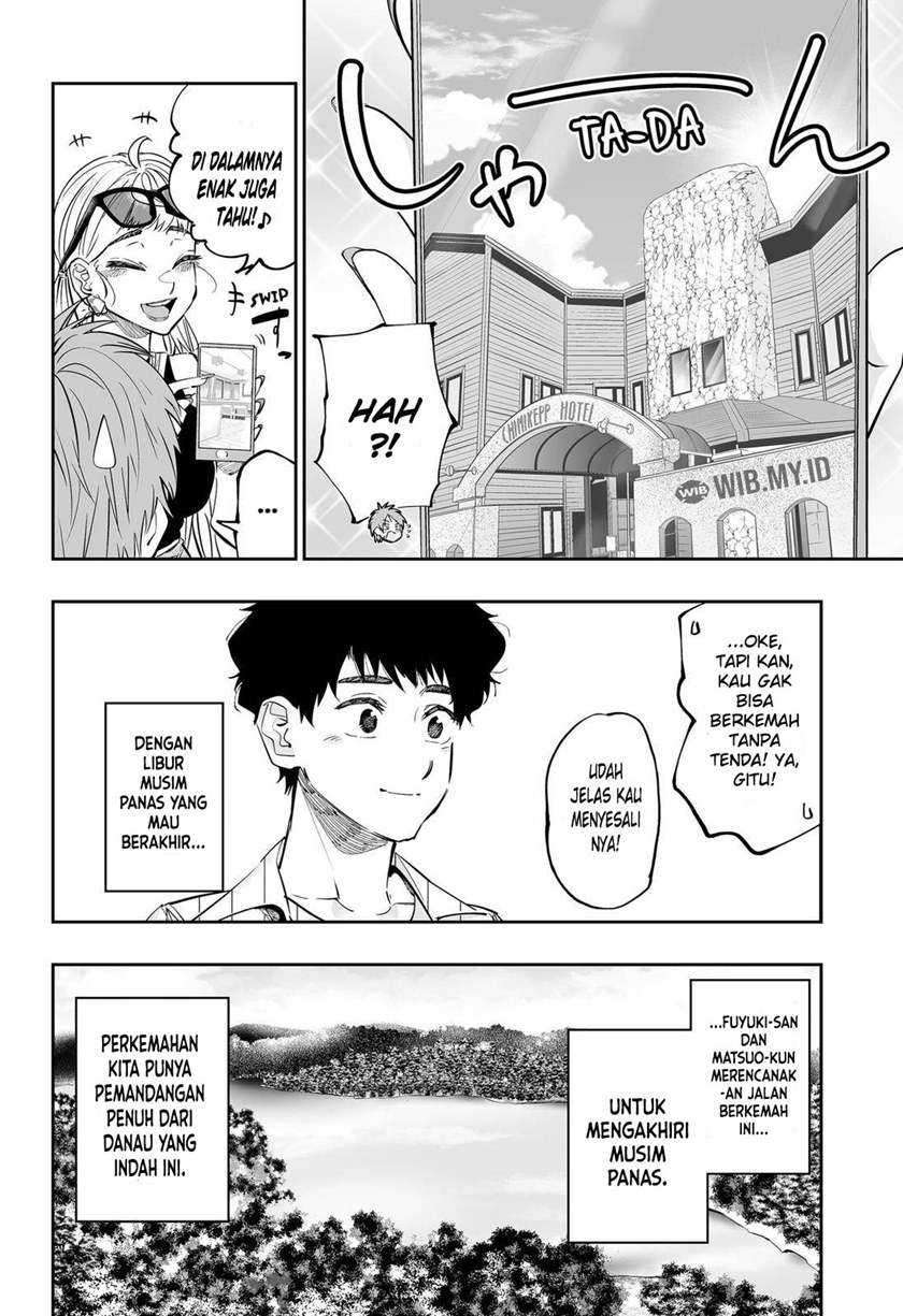 Dosanko Gyaru Is Mega Cute Chapter 58 - halaman 5
