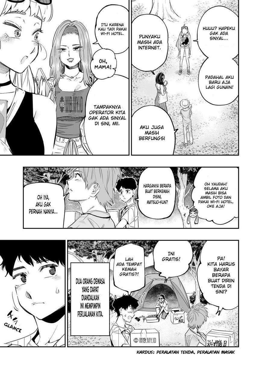 Dosanko Gyaru Is Mega Cute Chapter 58 - halaman 6