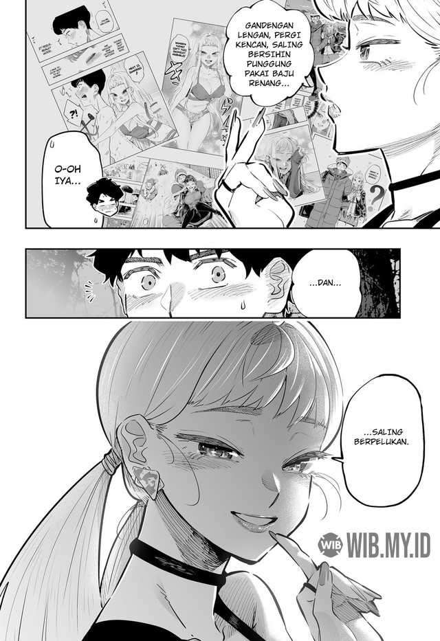 Dosanko Gyaru Is Mega Cute Chapter 60 - halaman 13