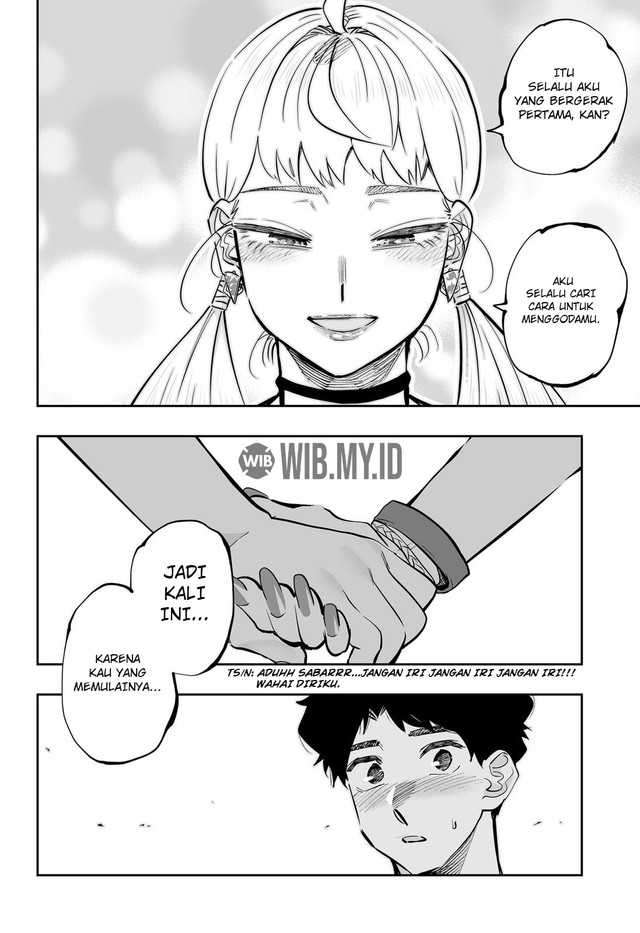Dosanko Gyaru Is Mega Cute Chapter 60 - halaman 15