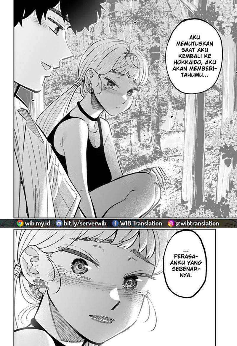 Dosanko Gyaru Is Mega Cute Chapter 61 - halaman 10