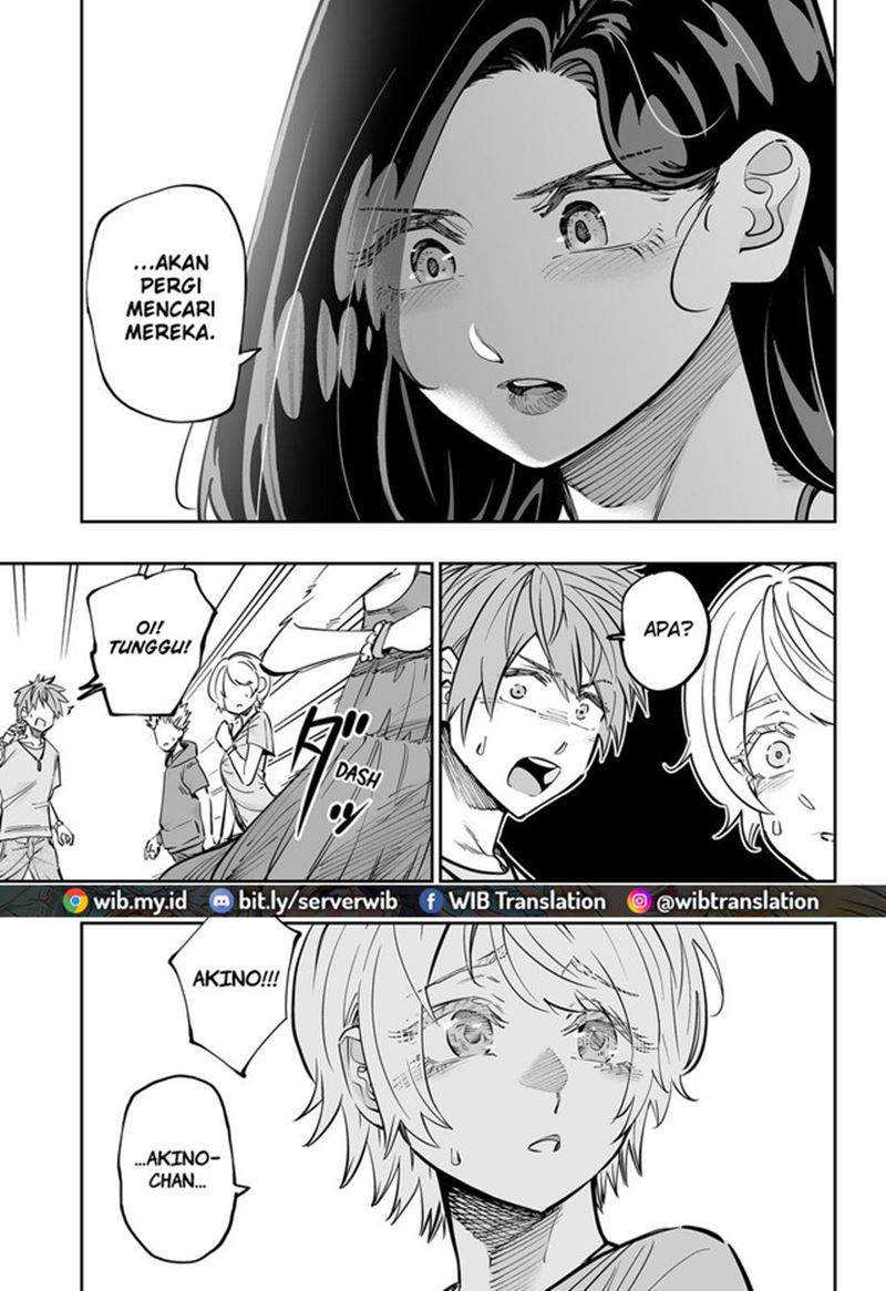 Dosanko Gyaru Is Mega Cute Chapter 61 - halaman 17