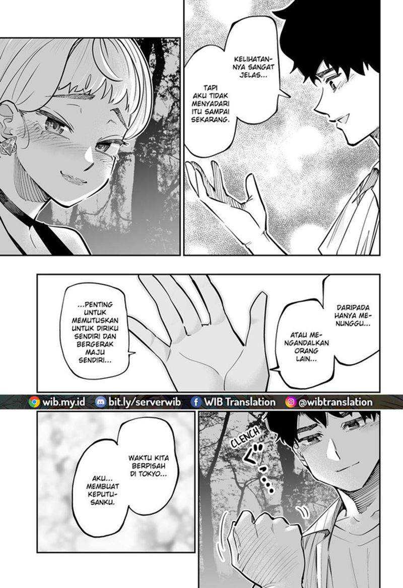 Dosanko Gyaru Is Mega Cute Chapter 61 - halaman 9
