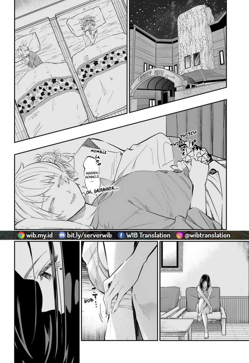 Dosanko Gyaru Is Mega Cute Chapter 62 - halaman 10