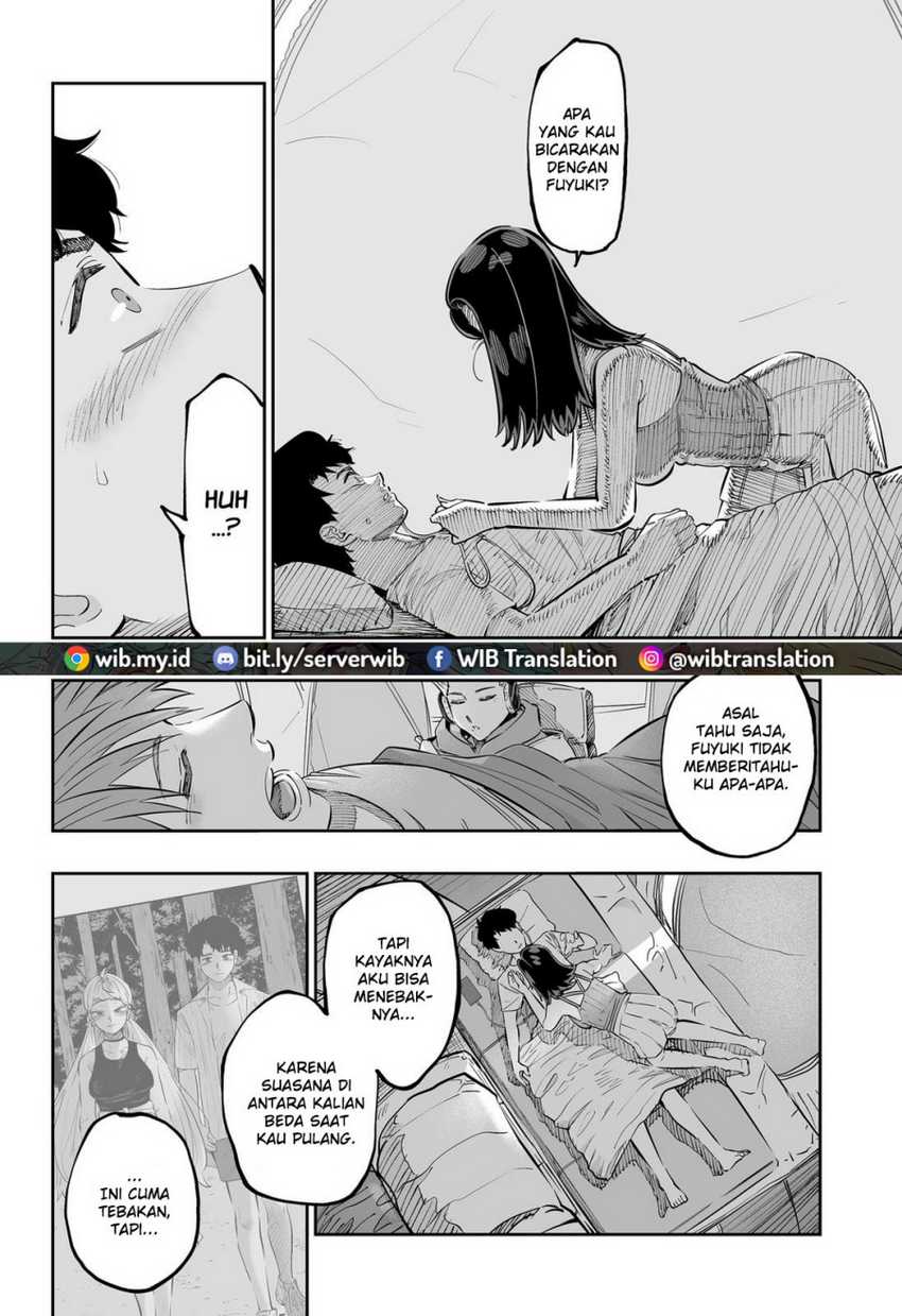 Dosanko Gyaru Is Mega Cute Chapter 62 - halaman 14