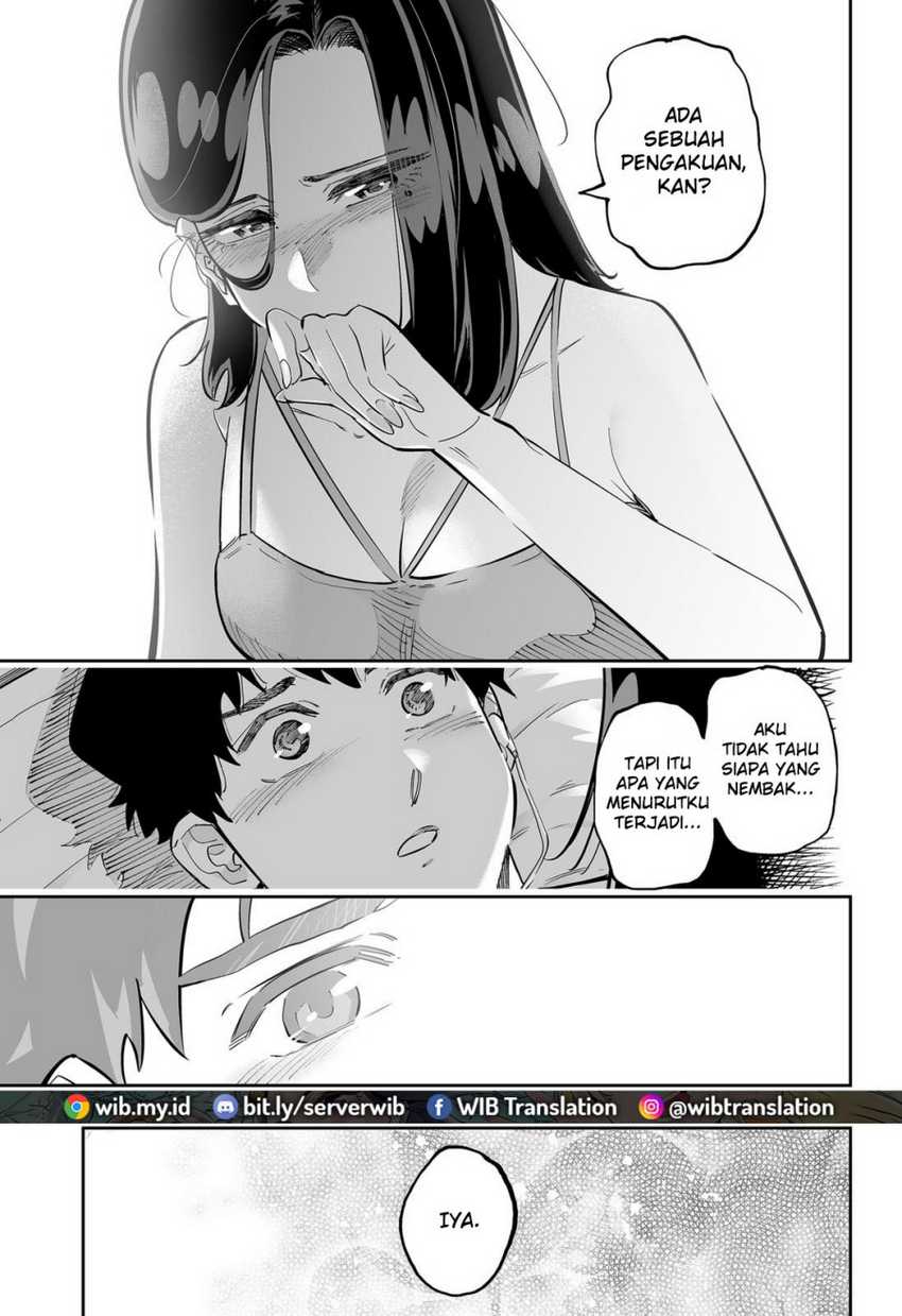 Dosanko Gyaru Is Mega Cute Chapter 62 - halaman 15