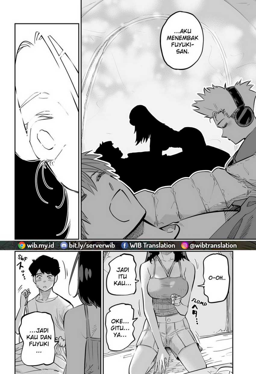 Dosanko Gyaru Is Mega Cute Chapter 62 - halaman 16