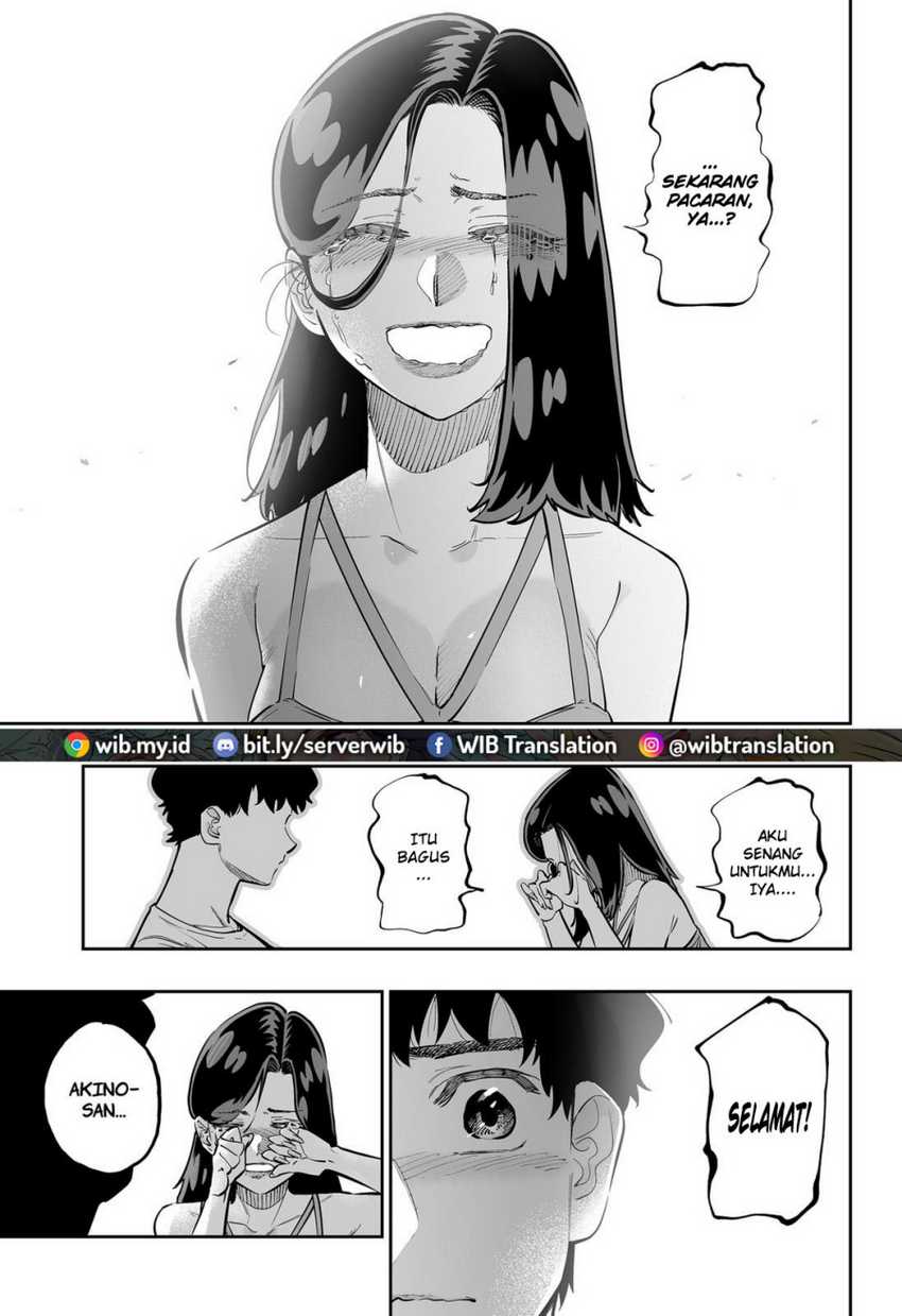 Dosanko Gyaru Is Mega Cute Chapter 62 - halaman 17