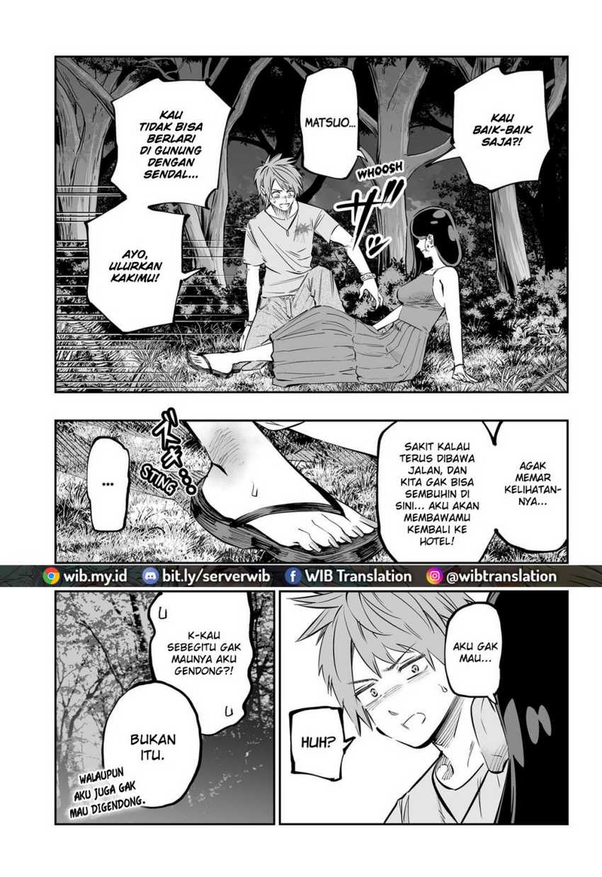 Dosanko Gyaru Is Mega Cute Chapter 62 - halaman 3