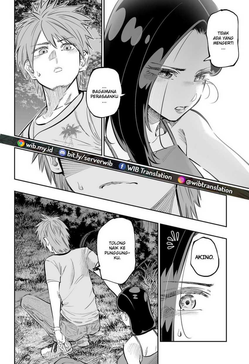 Dosanko Gyaru Is Mega Cute Chapter 62 - halaman 4
