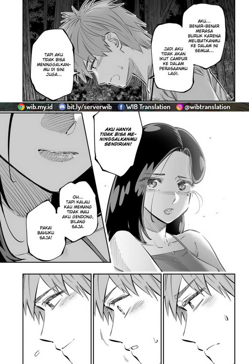 Dosanko Gyaru Is Mega Cute Chapter 62 - halaman 5