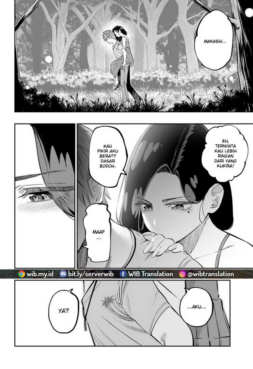 Dosanko Gyaru Is Mega Cute Chapter 62 - halaman 6
