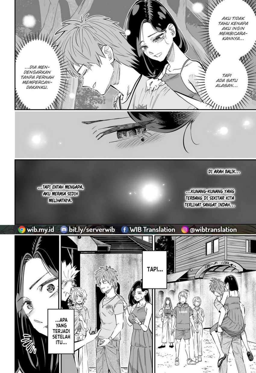 Dosanko Gyaru Is Mega Cute Chapter 62 - halaman 8