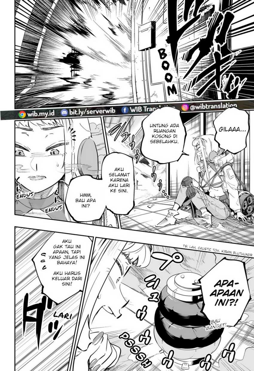 Dosanko Gyaru Is Mega Cute Chapter 63 - halaman 12