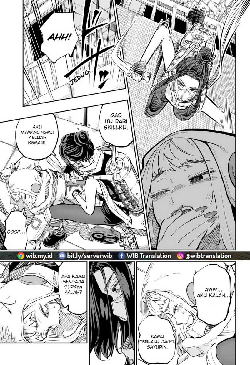 Dosanko Gyaru Is Mega Cute Chapter 63 - halaman 13