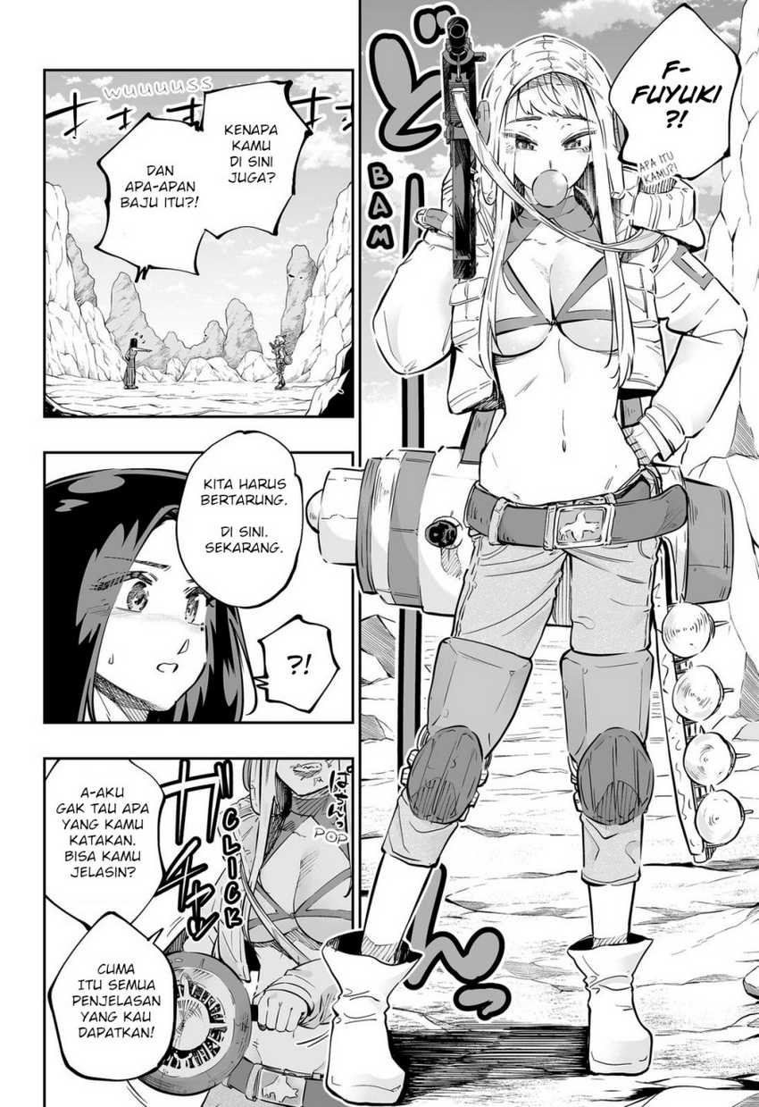 Dosanko Gyaru Is Mega Cute Chapter 63 - halaman 4