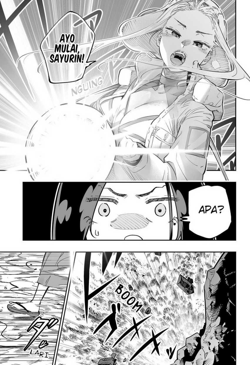 Dosanko Gyaru Is Mega Cute Chapter 63 - halaman 5
