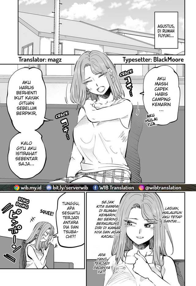 Dosanko Gyaru Is Mega Cute Chapter 64 - halaman 1