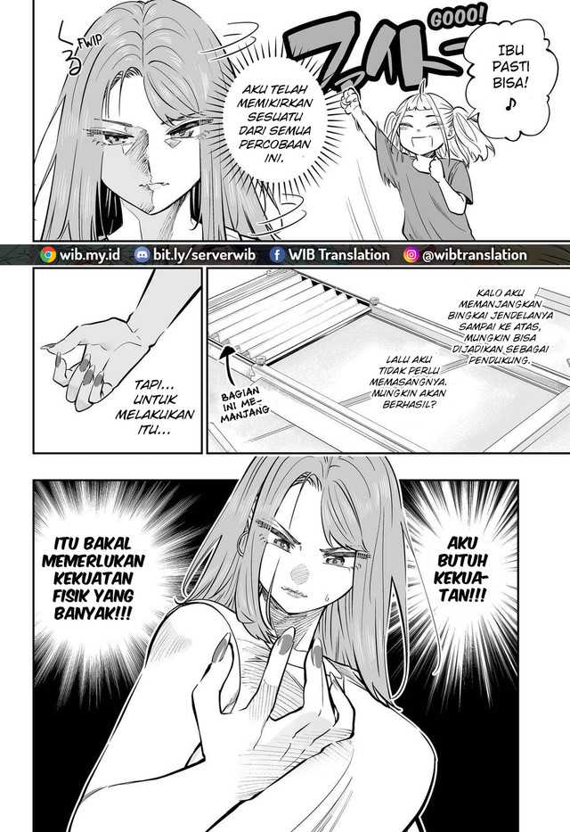 Dosanko Gyaru Is Mega Cute Chapter 64 - halaman 10