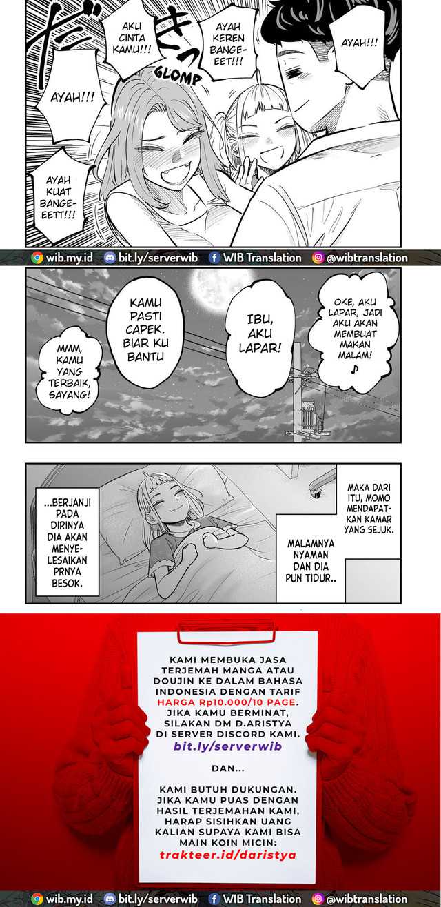Dosanko Gyaru Is Mega Cute Chapter 64 - halaman 18