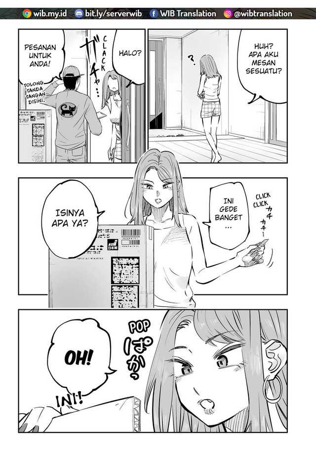Dosanko Gyaru Is Mega Cute Chapter 64 - halaman 2