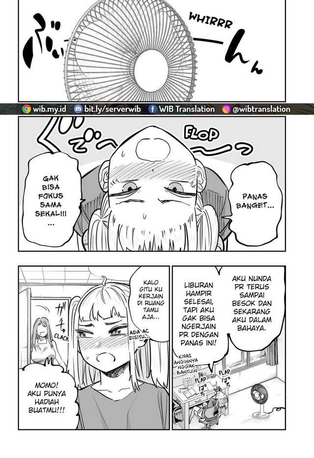 Dosanko Gyaru Is Mega Cute Chapter 64 - halaman 4