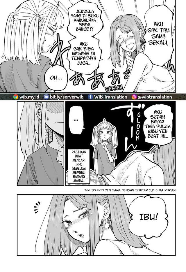 Dosanko Gyaru Is Mega Cute Chapter 64 - halaman 7