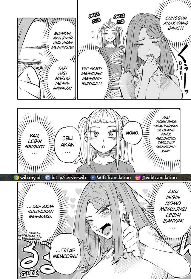 Dosanko Gyaru Is Mega Cute Chapter 64 - halaman 9