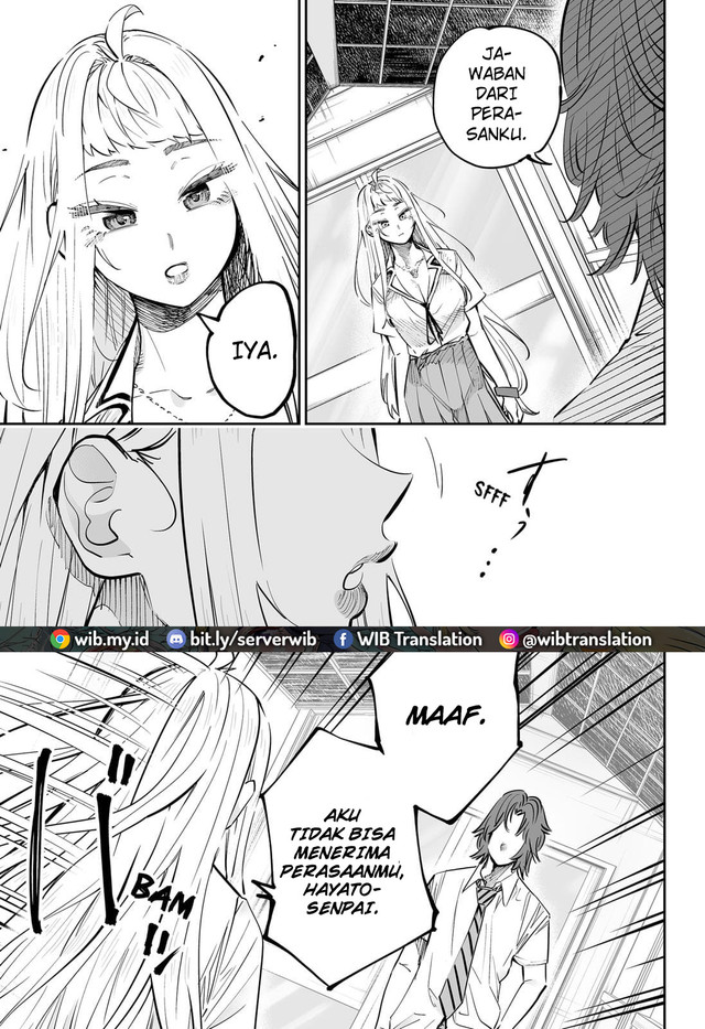 Dosanko Gyaru Is Mega Cute Chapter 65 - halaman 12