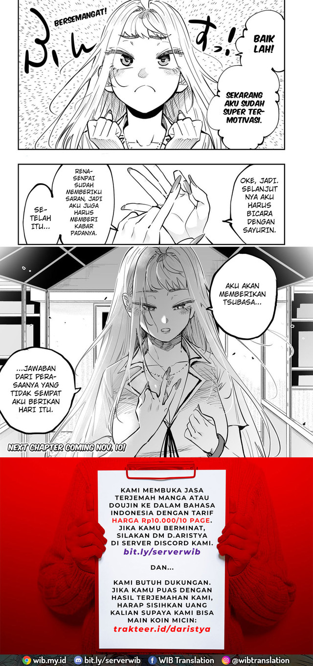 Dosanko Gyaru Is Mega Cute Chapter 65 - halaman 17