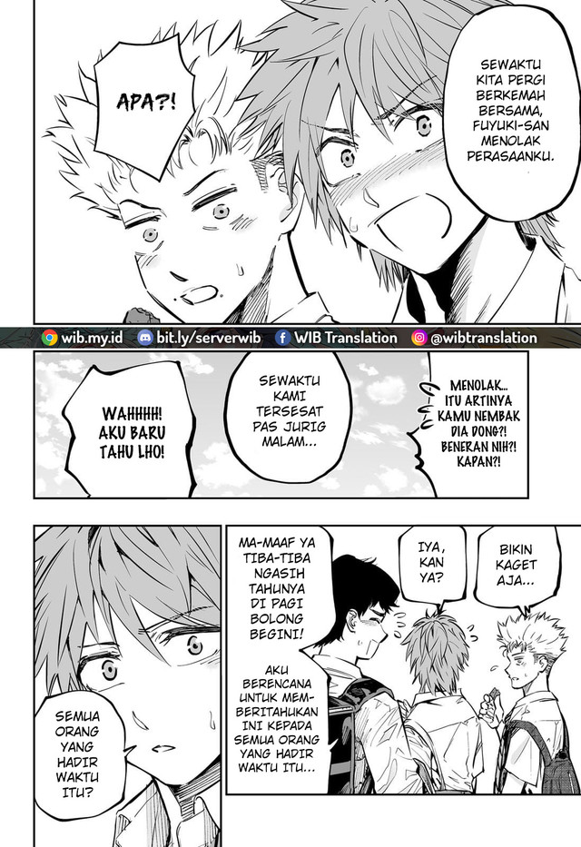 Dosanko Gyaru Is Mega Cute Chapter 65 - halaman 5