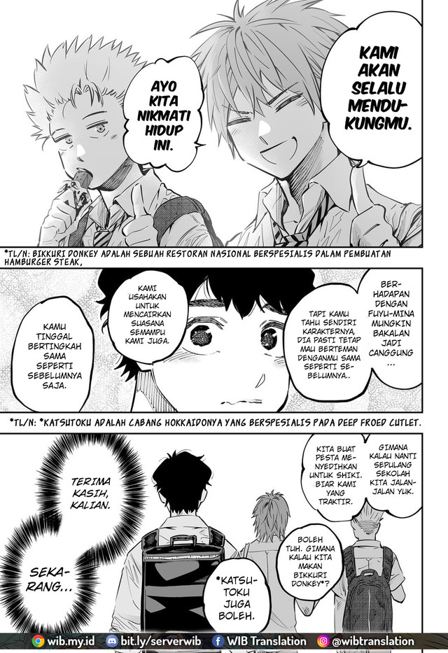 Dosanko Gyaru Is Mega Cute Chapter 65 - halaman 8