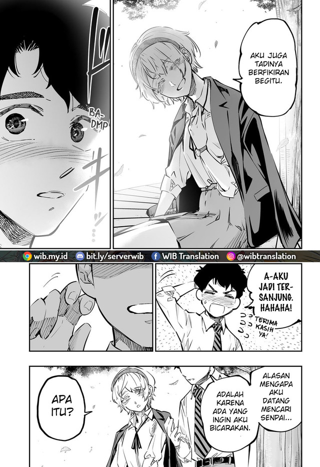 Dosanko Gyaru Is Mega Cute Chapter 66 - halaman 10