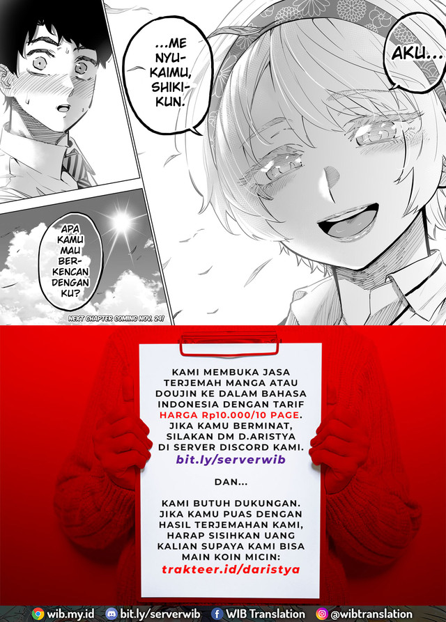 Dosanko Gyaru Is Mega Cute Chapter 66 - halaman 15