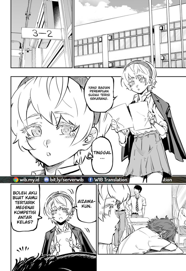 Dosanko Gyaru Is Mega Cute Chapter 66 - halaman 3