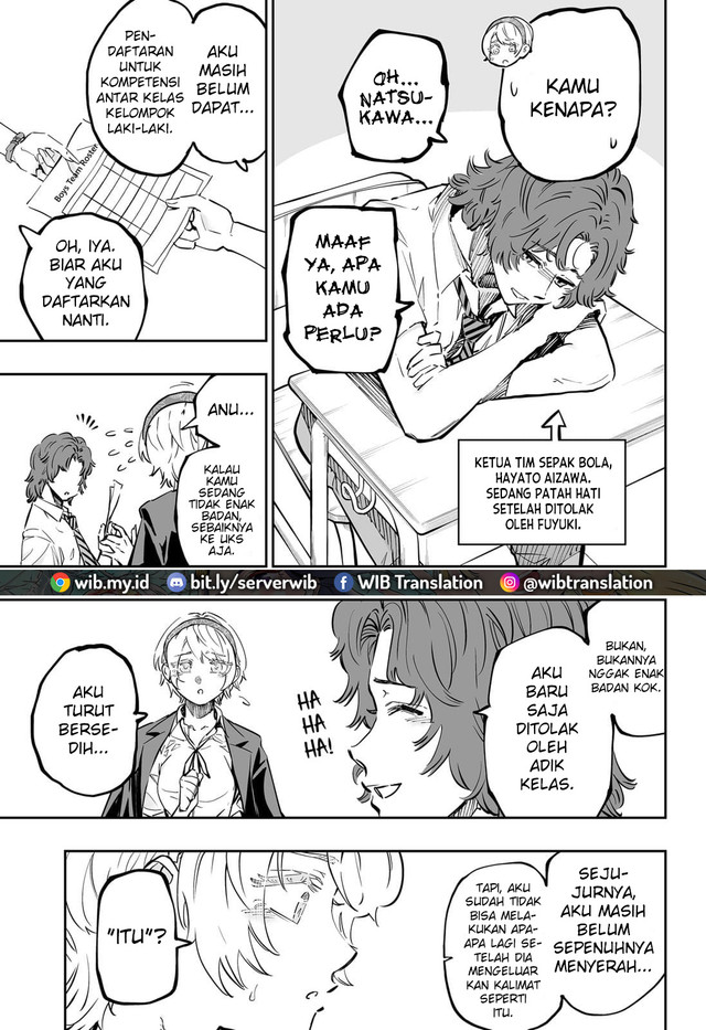 Dosanko Gyaru Is Mega Cute Chapter 66 - halaman 4