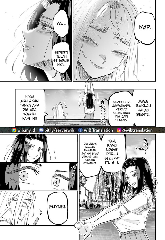 Dosanko Gyaru Is Mega Cute Chapter 67 - halaman 16