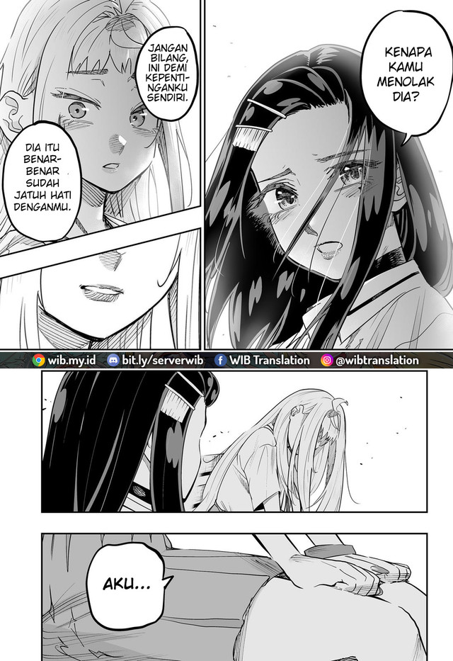Dosanko Gyaru Is Mega Cute Chapter 67 - halaman 8