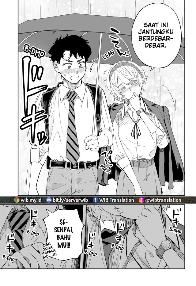 Dosanko Gyaru Is Mega Cute Chapter 68 - halaman 10