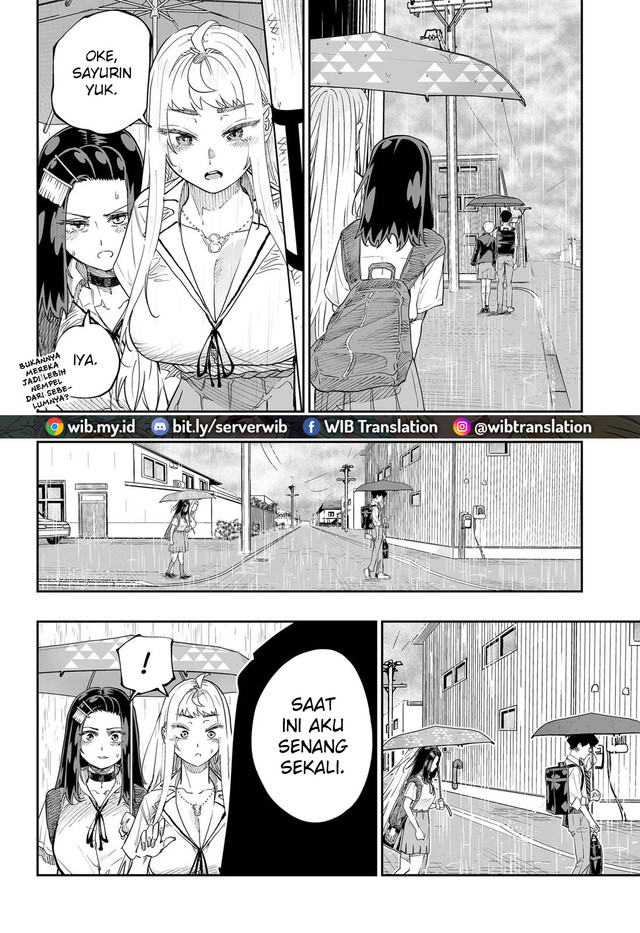 Dosanko Gyaru Is Mega Cute Chapter 68 - halaman 11