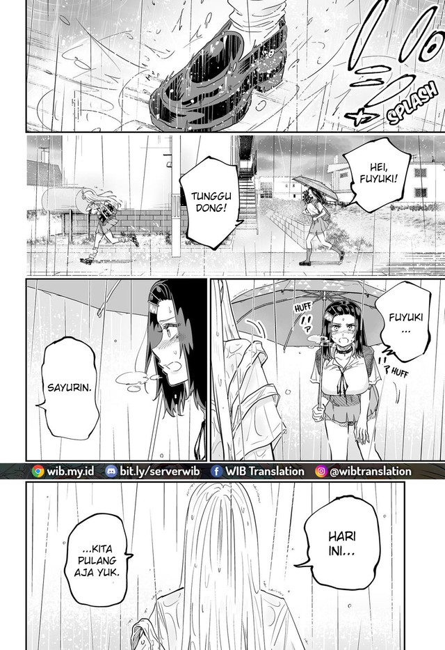 Dosanko Gyaru Is Mega Cute Chapter 68 - halaman 15