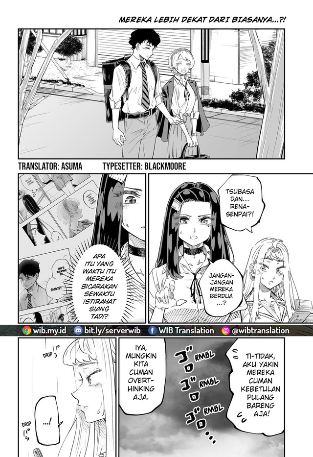 Dosanko Gyaru Is Mega Cute Chapter 68 - halaman 3