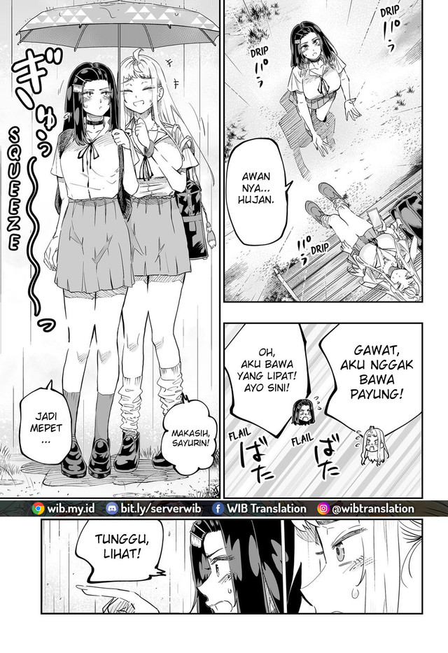 Dosanko Gyaru Is Mega Cute Chapter 68 - halaman 4