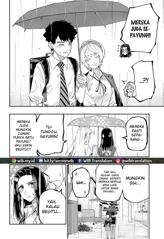 Dosanko Gyaru Is Mega Cute Chapter 68 - halaman 5