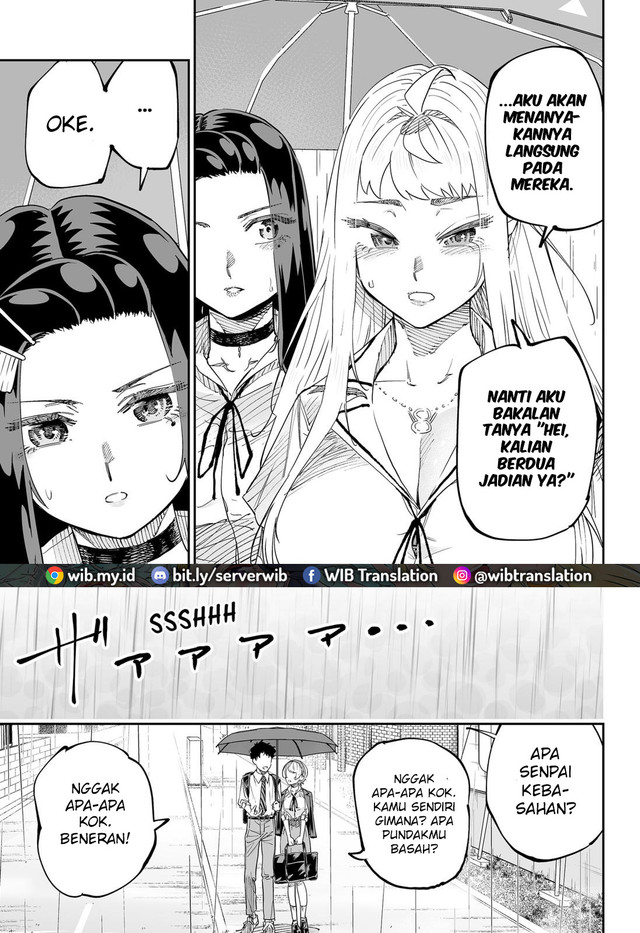 Dosanko Gyaru Is Mega Cute Chapter 68 - halaman 6