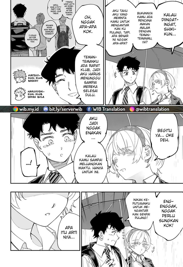 Dosanko Gyaru Is Mega Cute Chapter 68 - halaman 7