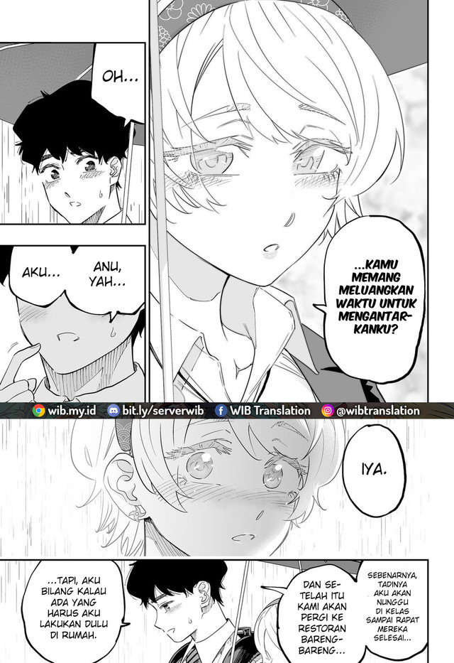 Dosanko Gyaru Is Mega Cute Chapter 68 - halaman 8